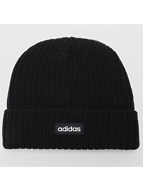 lin beanie cuff ADIDAS | KG0057BLK WHITE